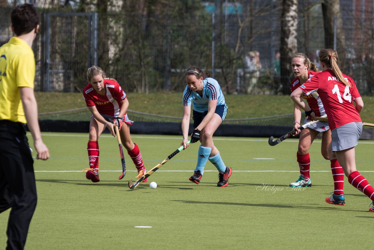 Bild 210 - Frauen Bunesliga  Uhlenhorster HC - Der Club an der Alster : Ergebnis: 3:2